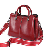 High-Capacity Zipper Splicing Handbag Shoulder Bag - Shah S. Sahota